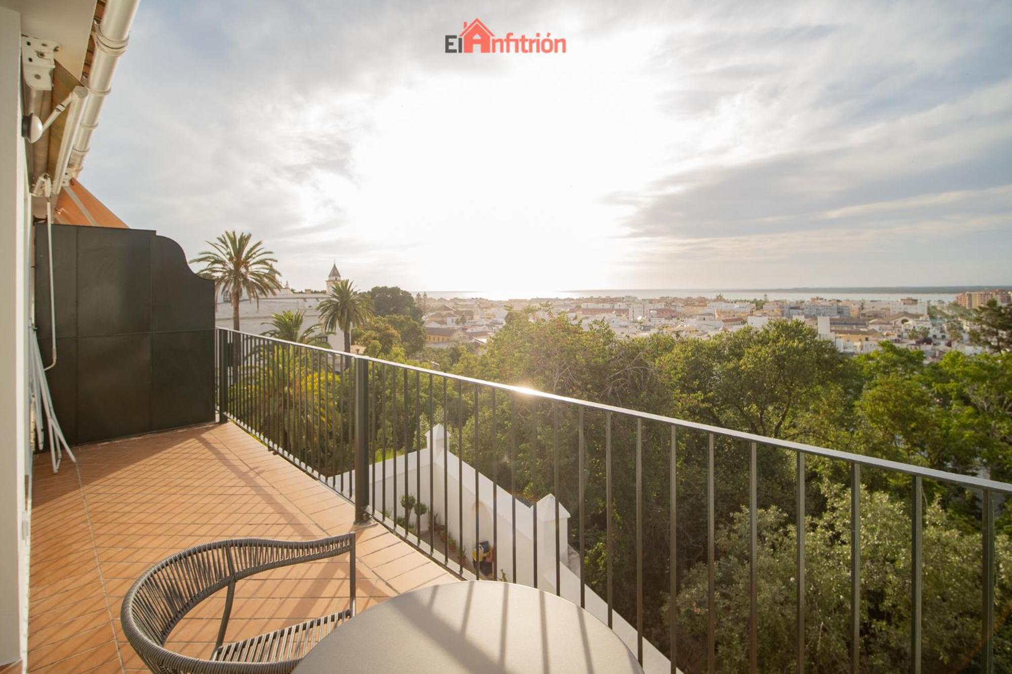 El Anfitrion - Mirador En Casco Antiguo Con Parking Apartment Sanlúcar de Barrameda Exterior photo