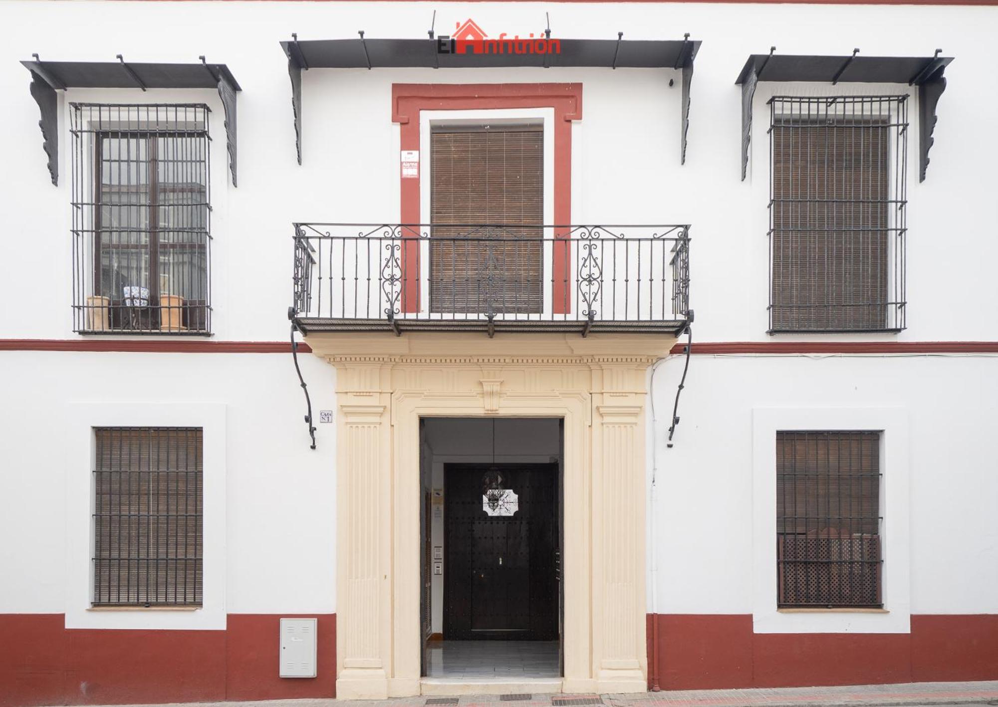 El Anfitrion - Mirador En Casco Antiguo Con Parking Apartment Sanlúcar de Barrameda Exterior photo